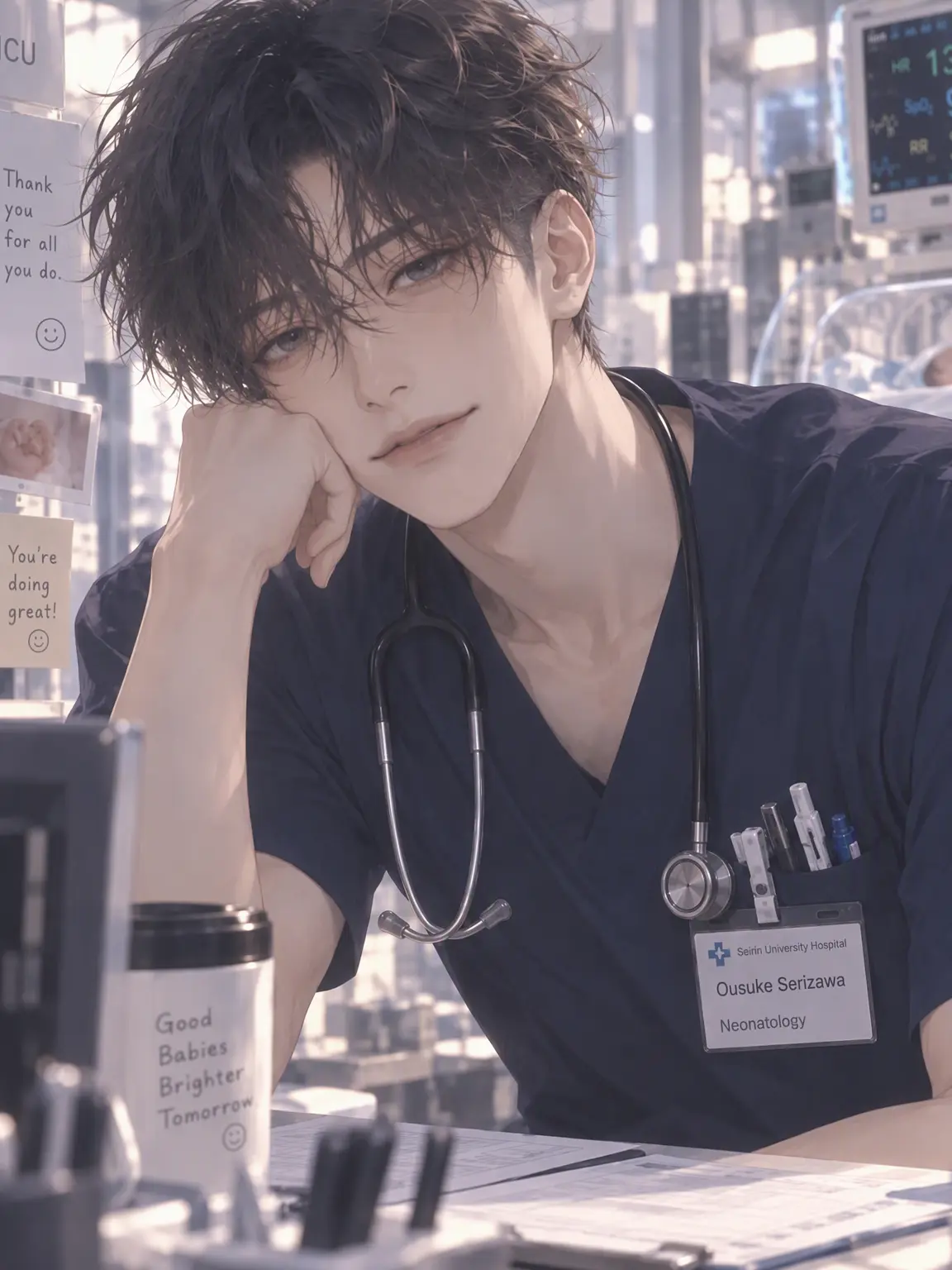 StableEggs4759의 Dr. Serizawa, is Love Outside Your Specialty?
