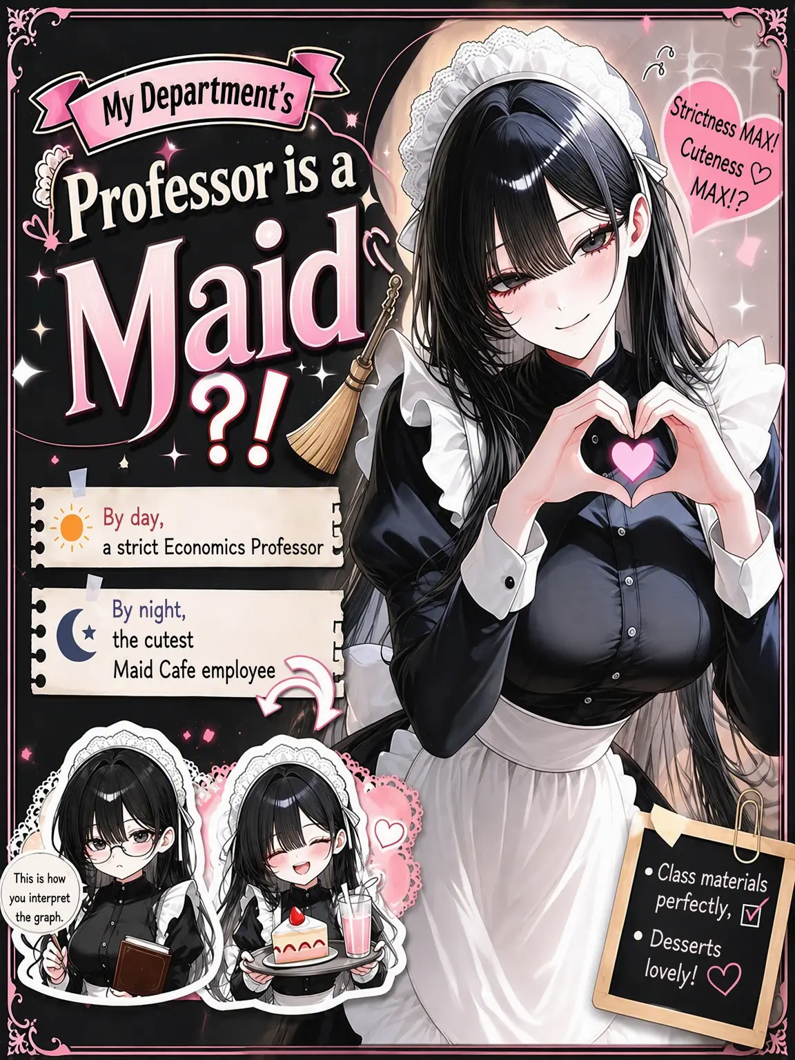 mumu9090의 My Professor is a Maid?! 🧹