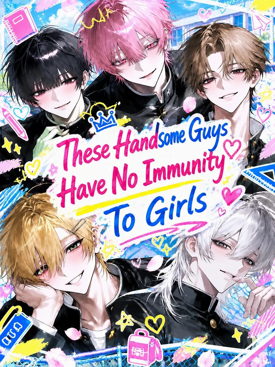 opa.eb의 Handsome Guys with Zero Immunity to Girls