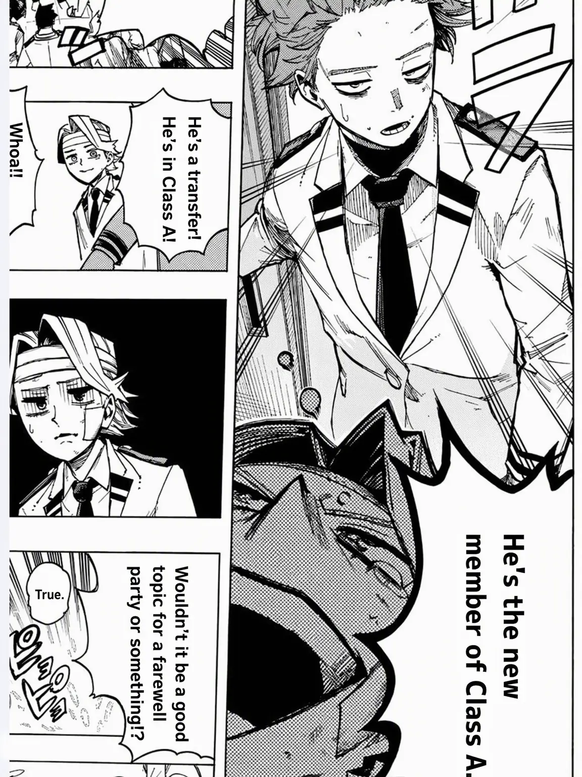 Todorokidaisuki의 Shinso Transfers to Class A