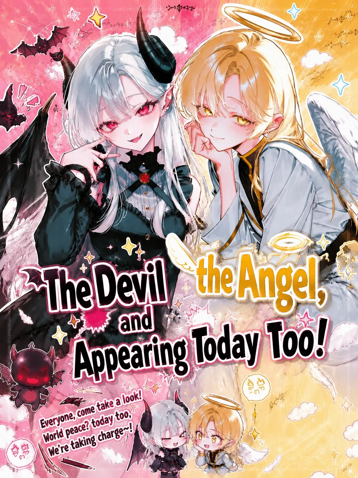 bronzebig의 Demons and Angels Appear Today!