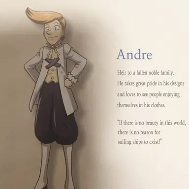 Profile image of André