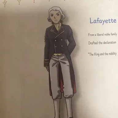 Profile image of Lafayette