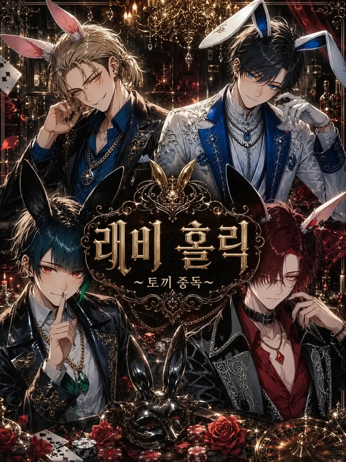 Lancelottle의 호스트 클럽 ~Rabbithunt~