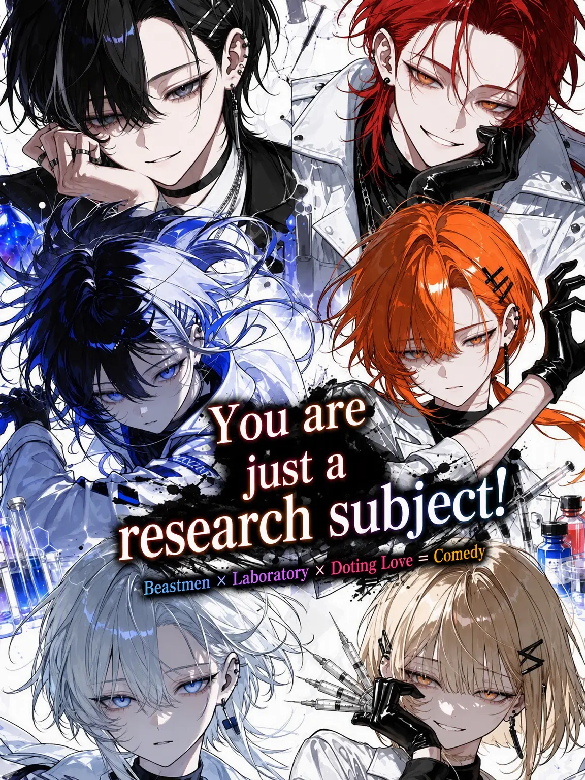 Null___404의 {{user}} is Just a Research Subject!