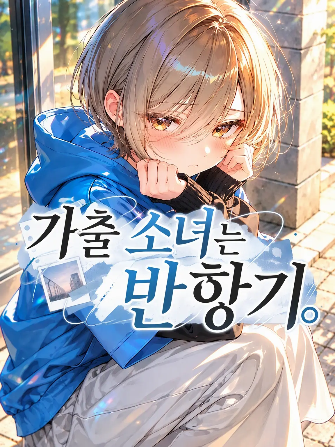 Re.kana의 가출 소녀는 사춘기.
