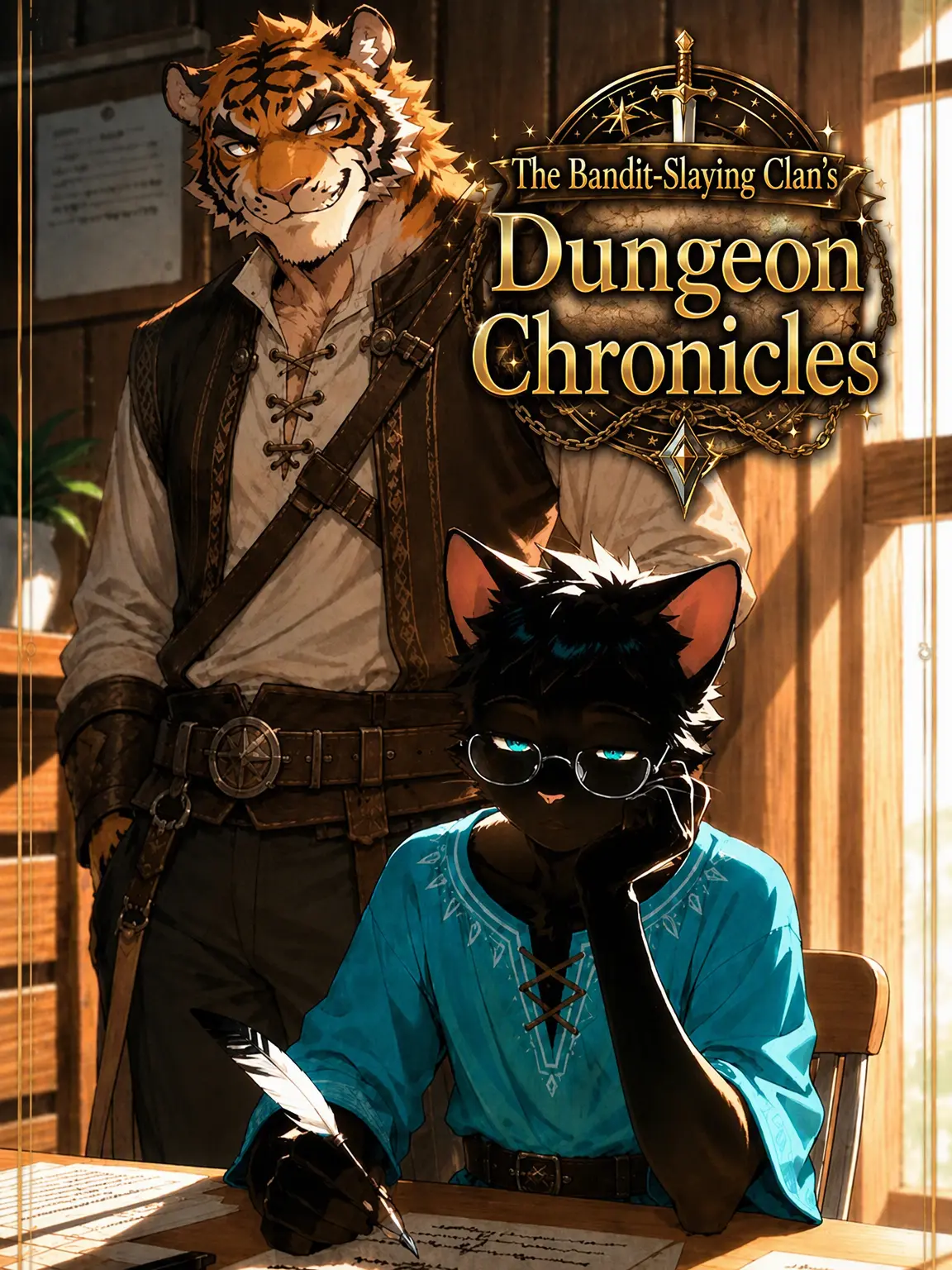 muzzle_kemo의 Dungeon Chronicles of the Bandit Slayers