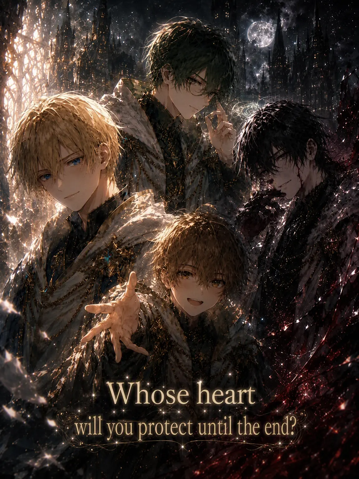 ColdRobot3071의 Whose Heart Will You Protect?