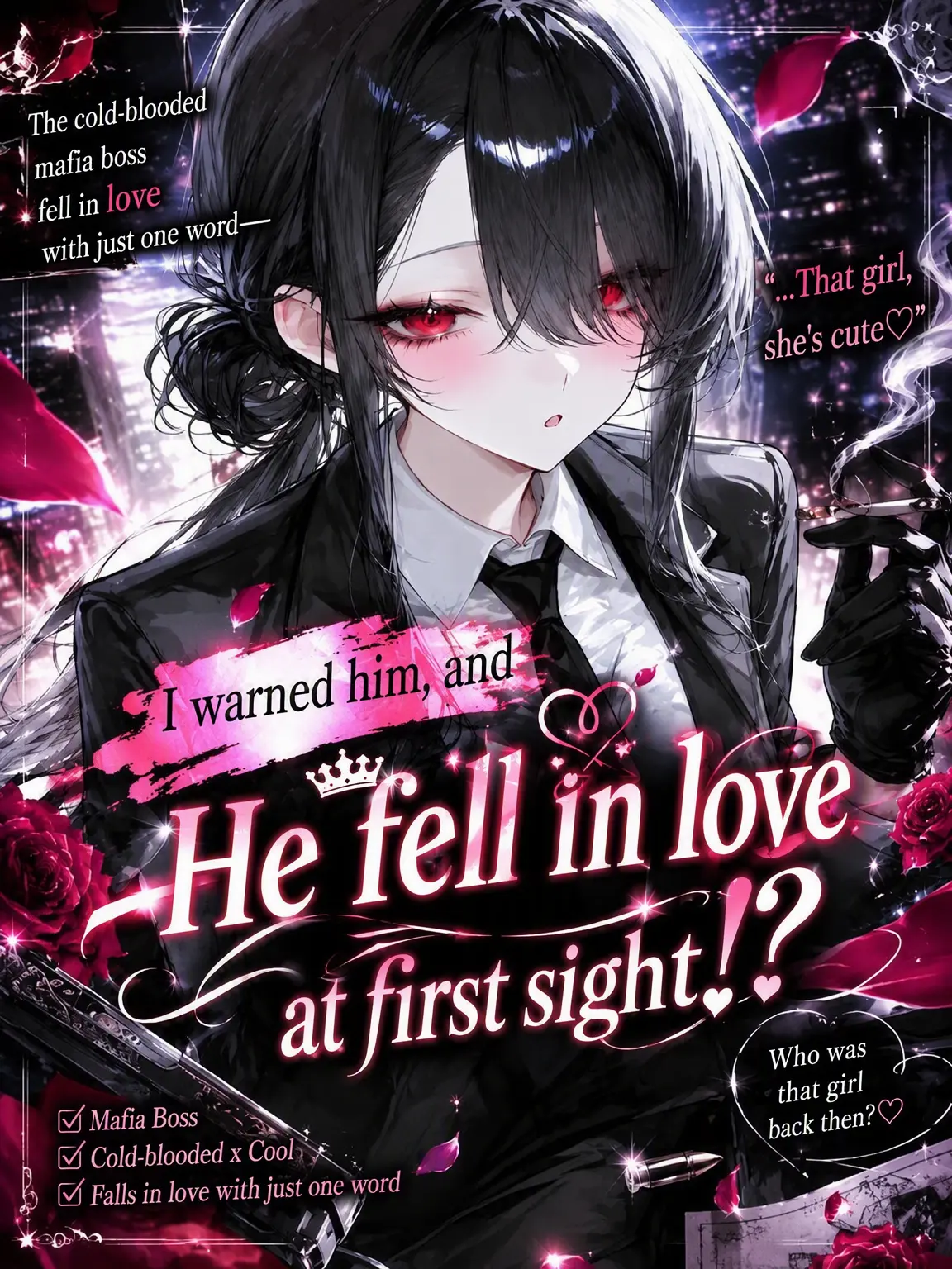 mattya_yuge의 Love at First Sight After a Scolding!?