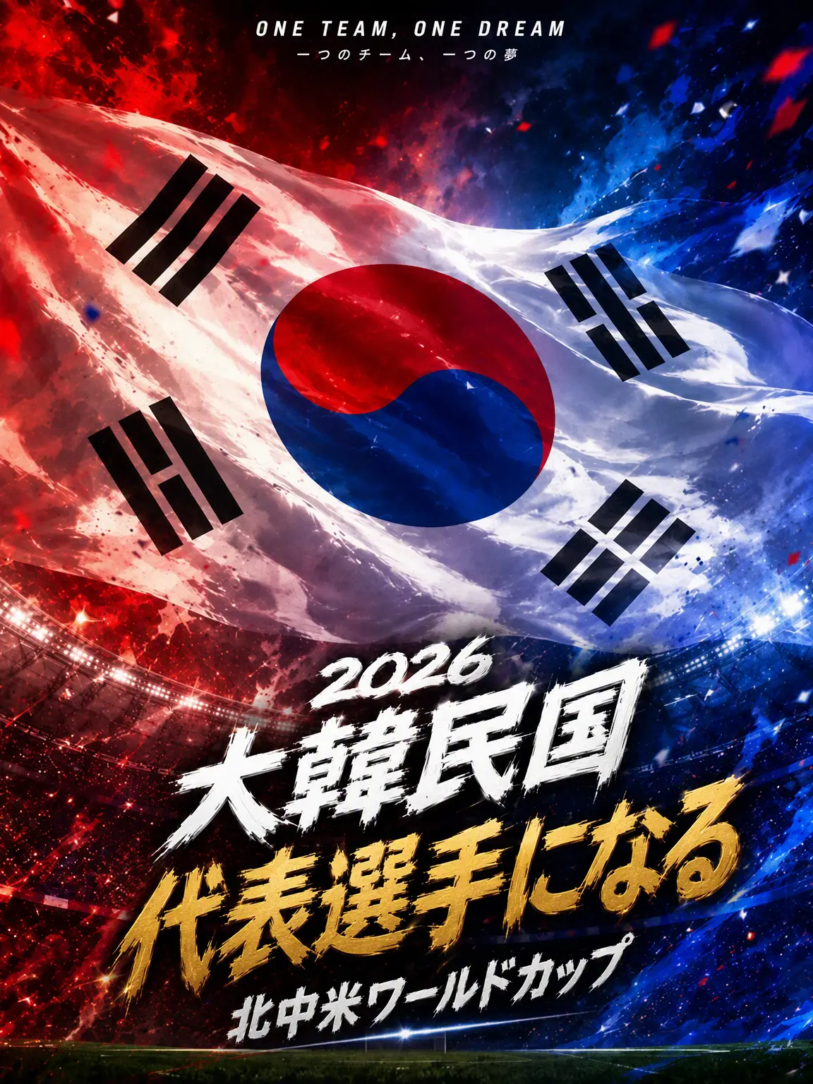 GustyFlax0146의 韓国代表 26 北中米W杯への挑戦