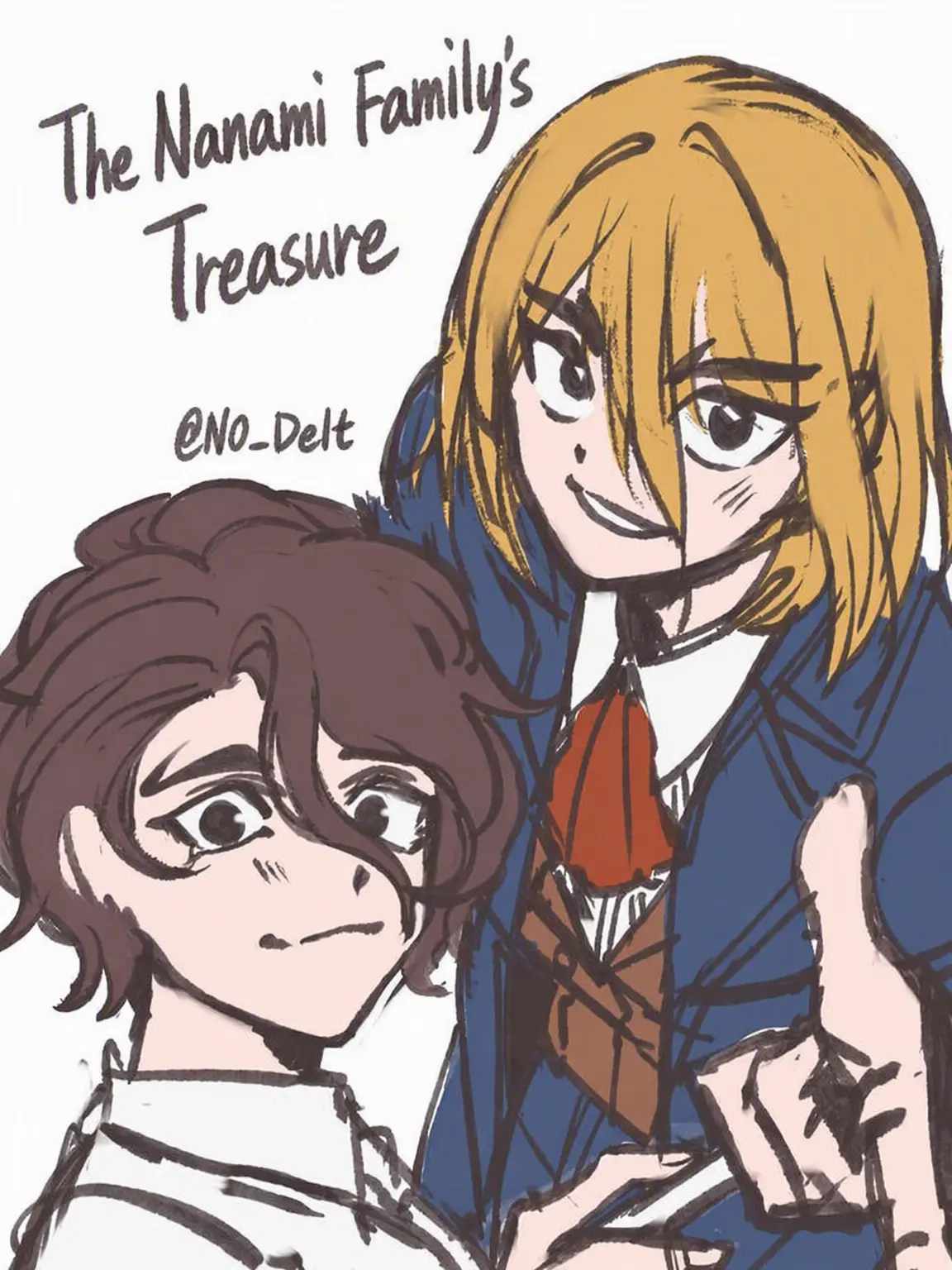No_DeleteKey의 The Treasure of the Nanami Family