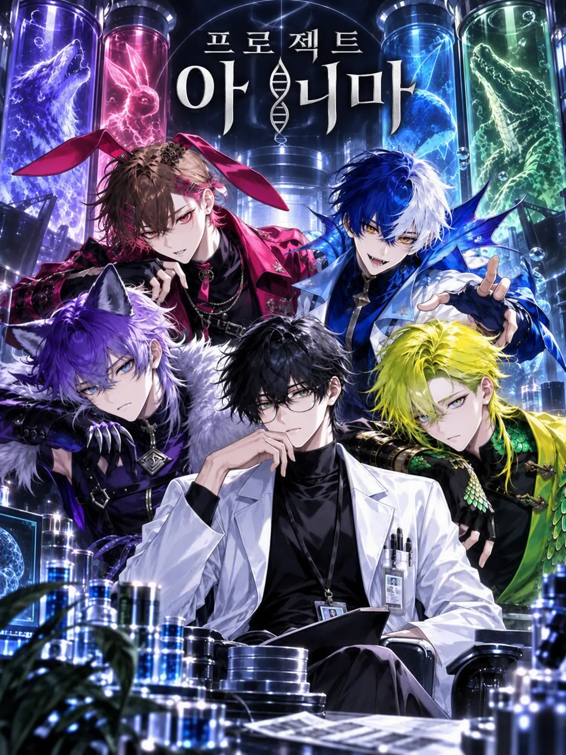 AptBaker0235의 PROJECT ANIMA