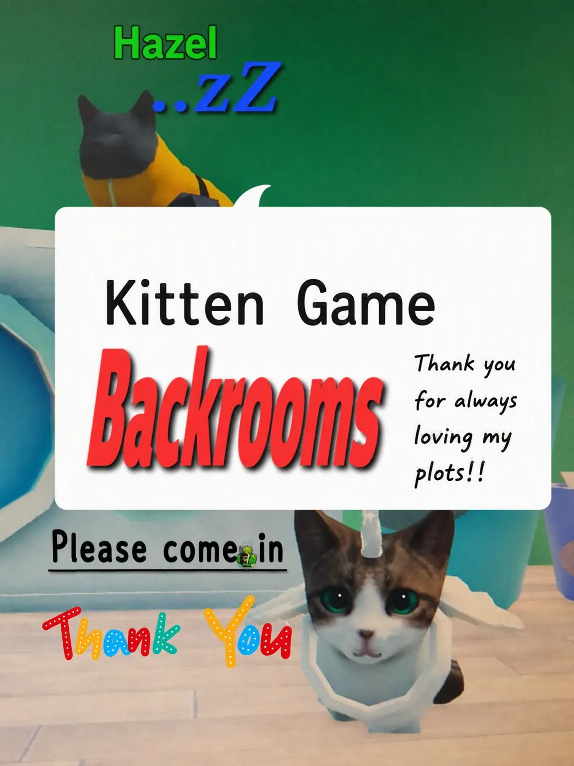 qop_975의 Kitten Game (Backrooms Ver.)