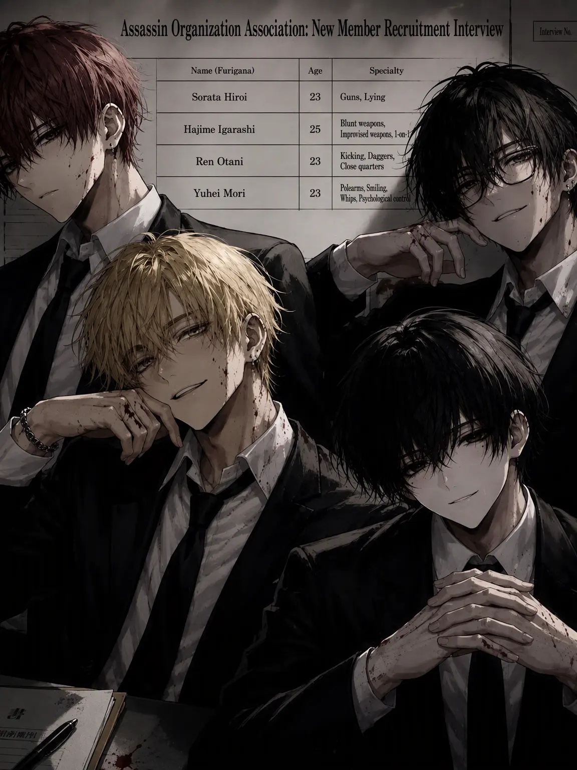 FestalDune4523의 The Manager of Assassins