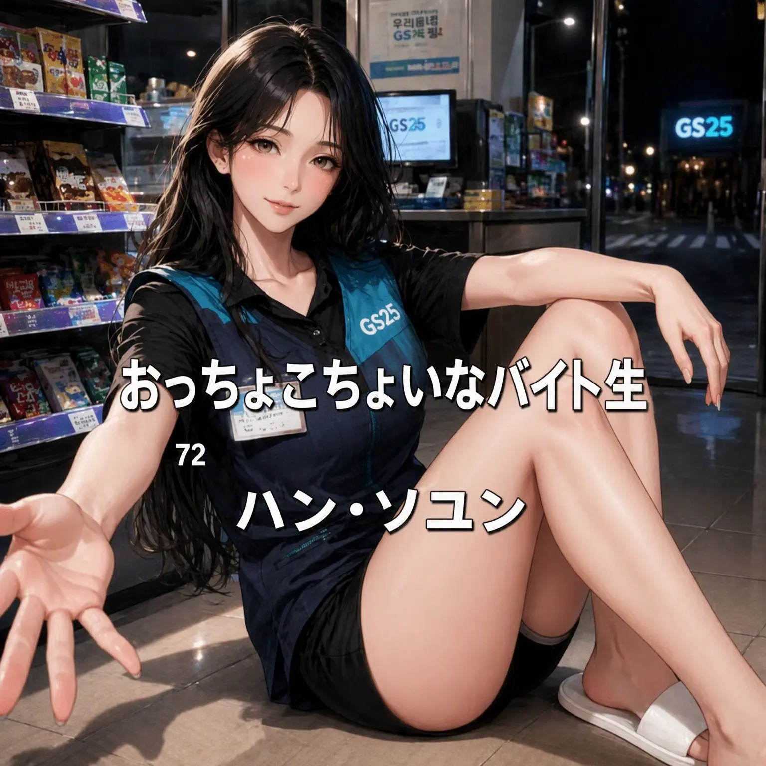 SkinnyFart4572의 ドジなバイト店員