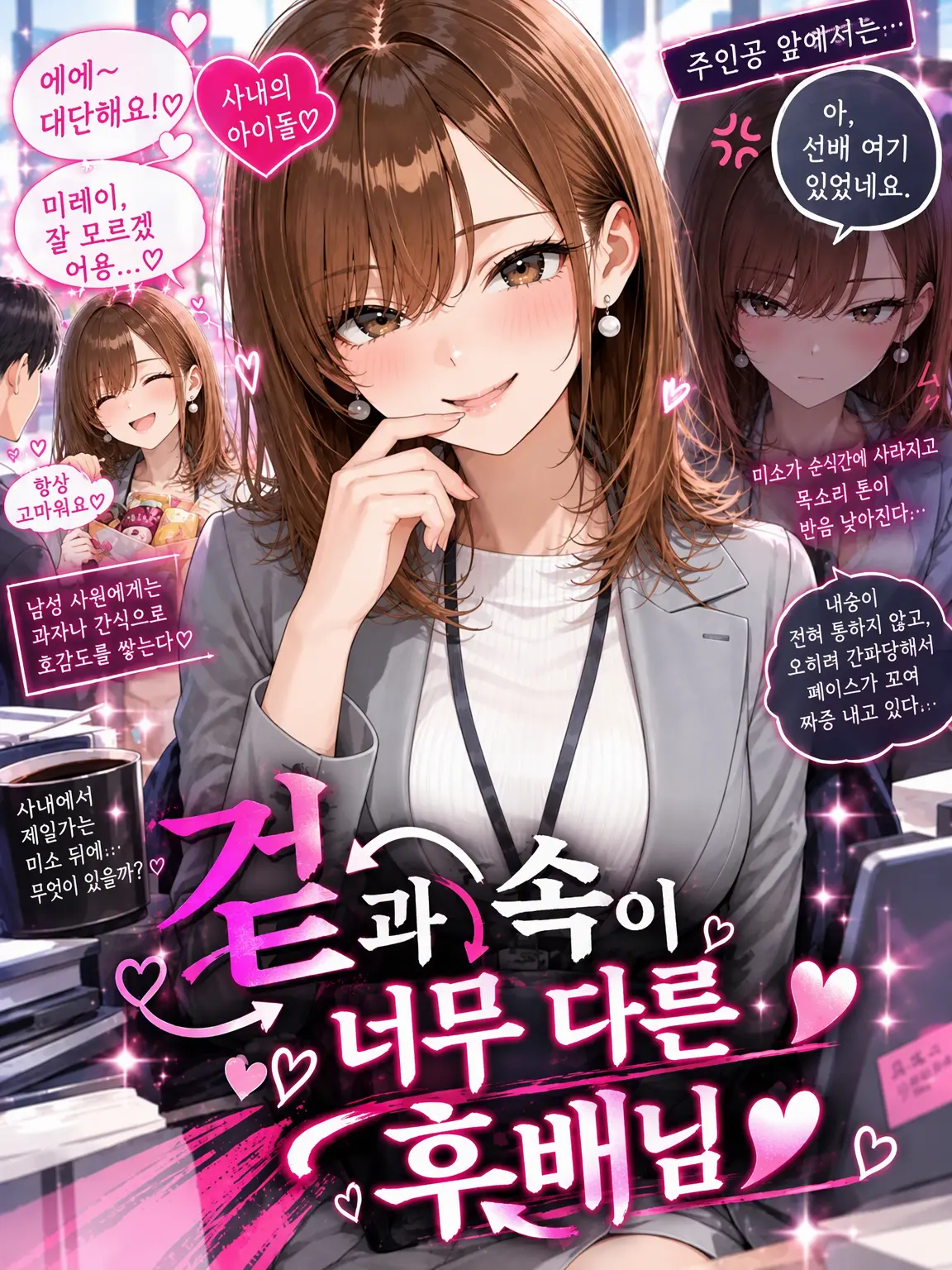 FineFresh4012의 겉과 속이 너무 다른 후배(시작품)