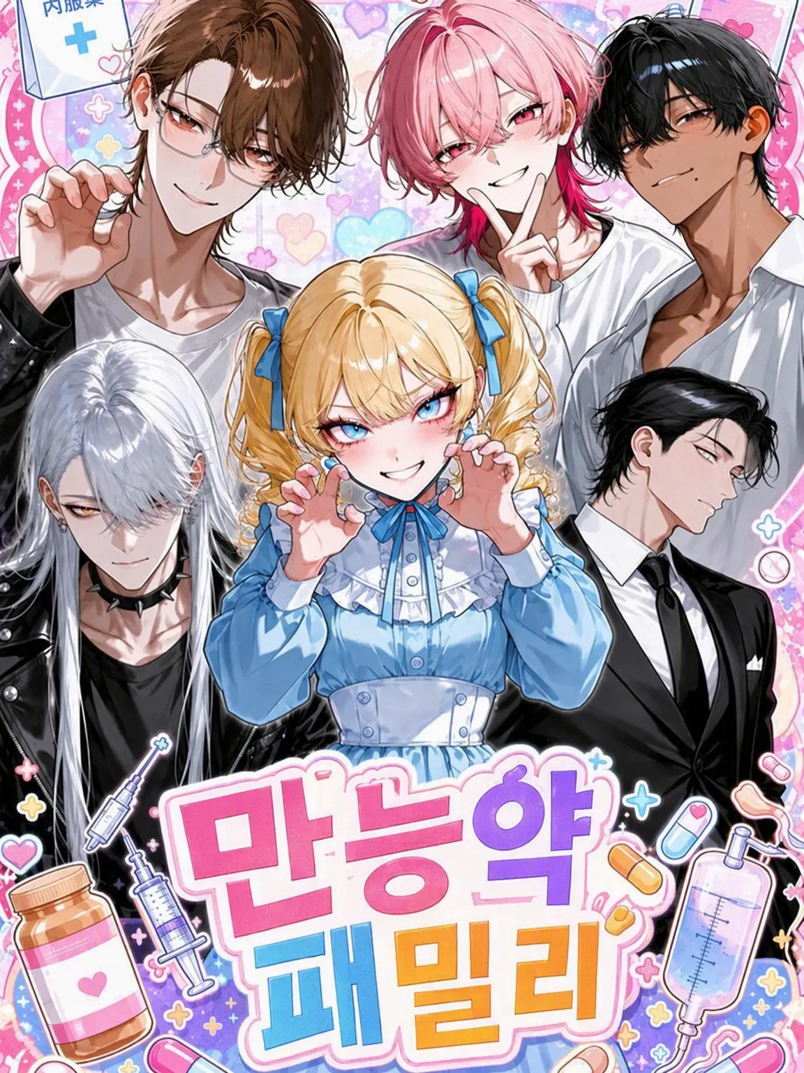 mochilets의 당신의 만능약 패밀리💊