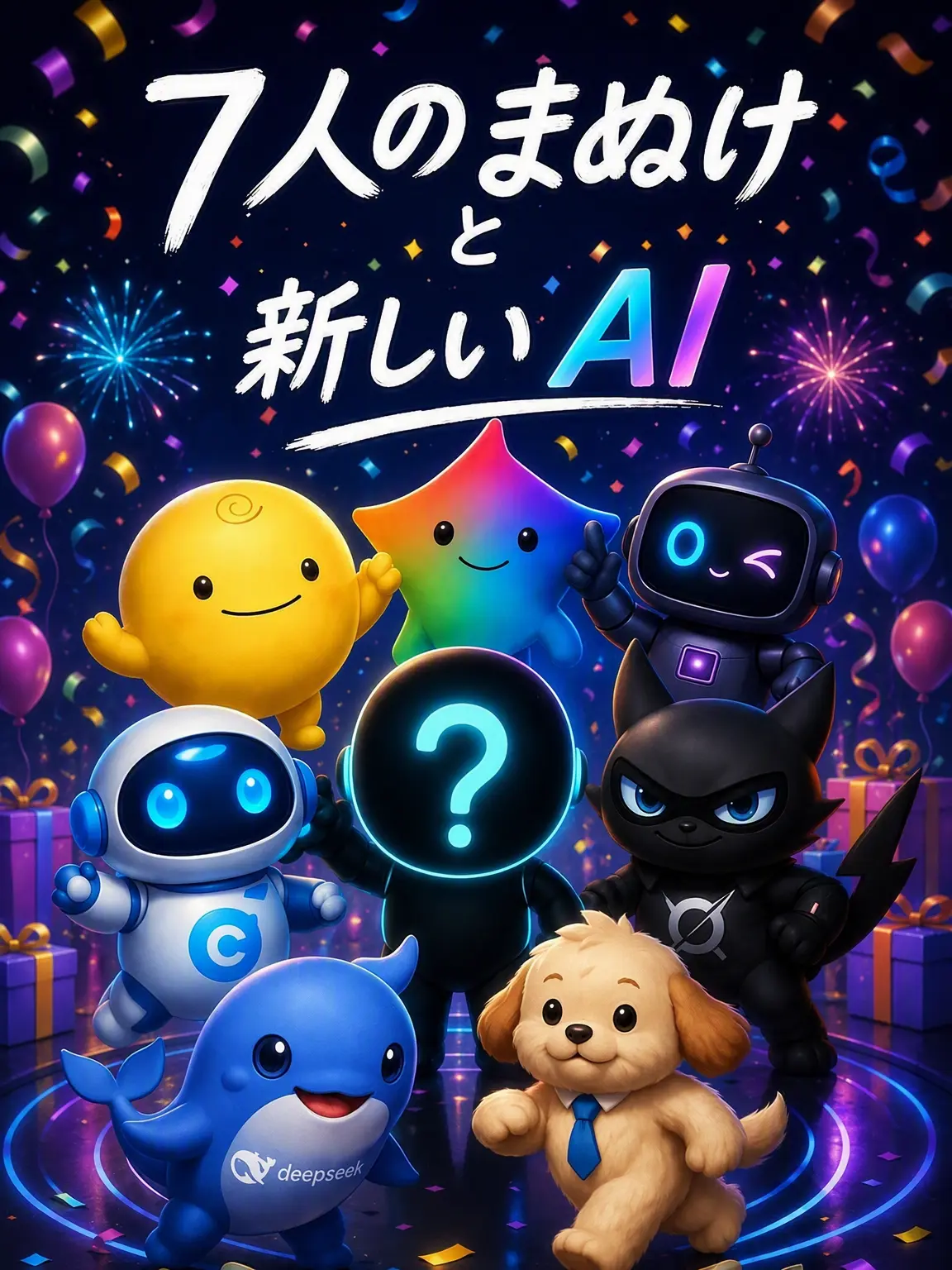 Badlucky의 7人の愚か者と新しいAI