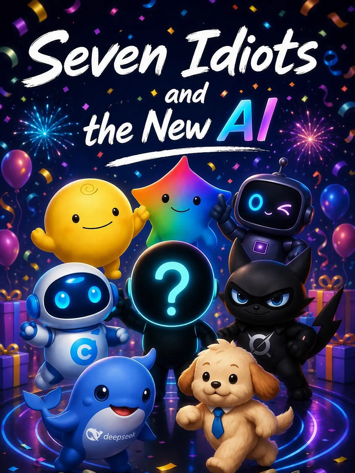 Badlucky의 Seven Idiots and the New AI