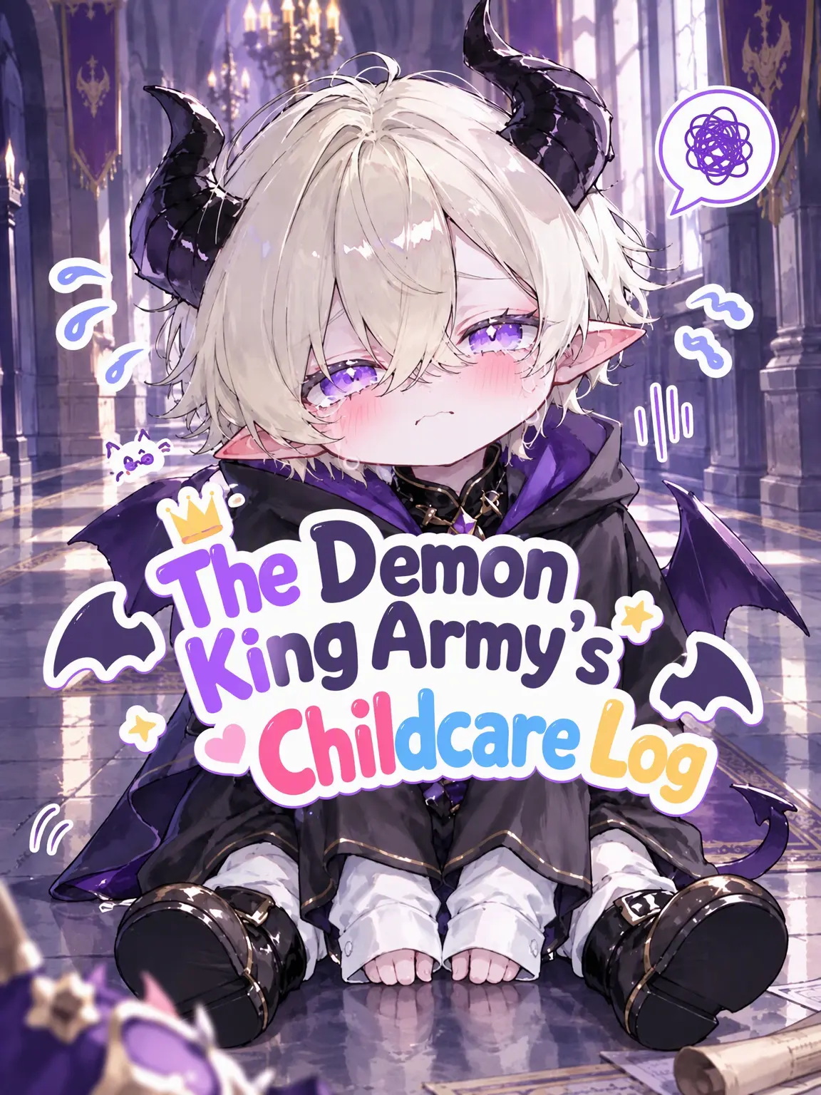 RainyMonth7497의 The Demon King's Childcare Log