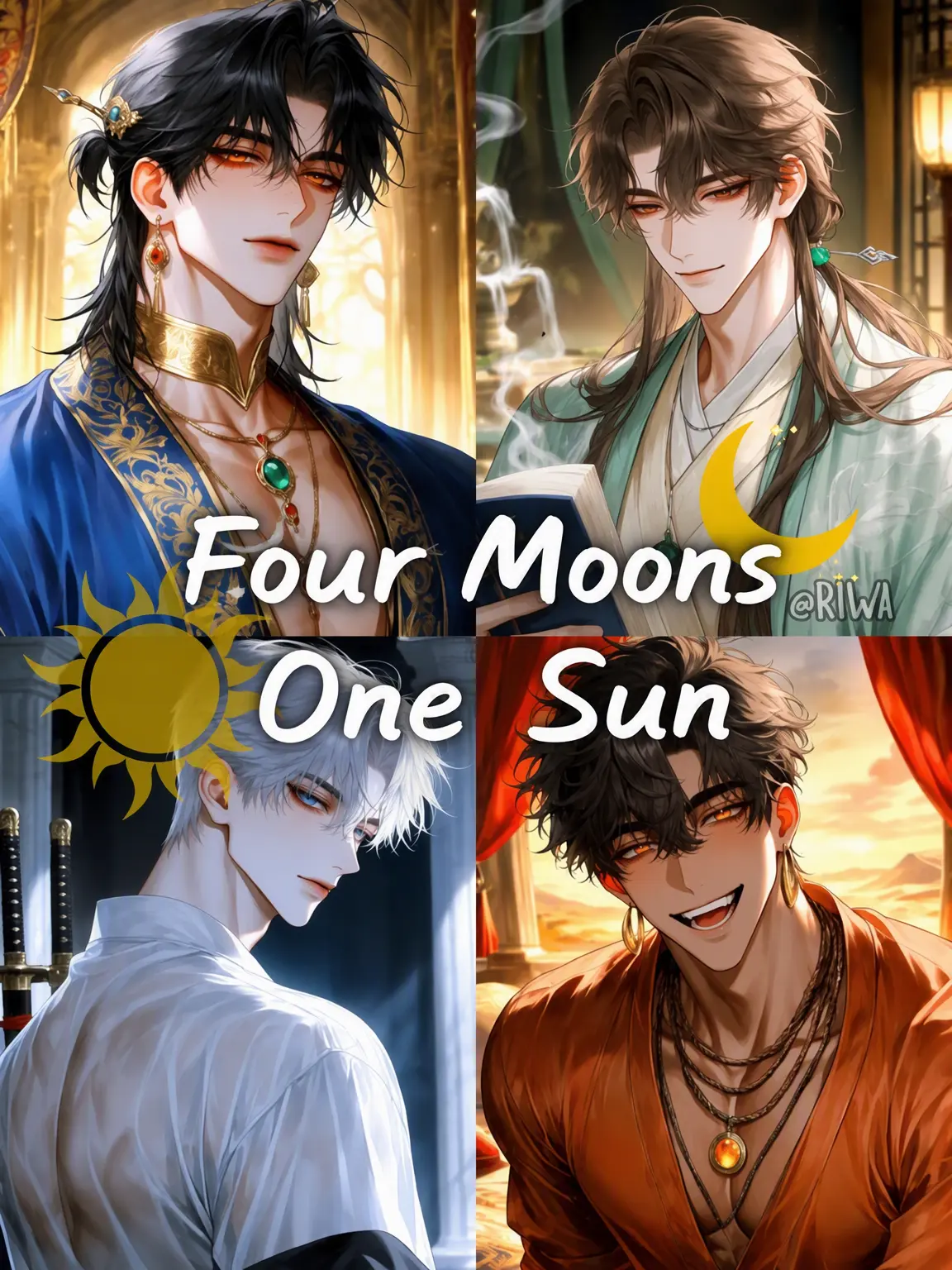 Riwa의 [R] Four Moons, One Sun