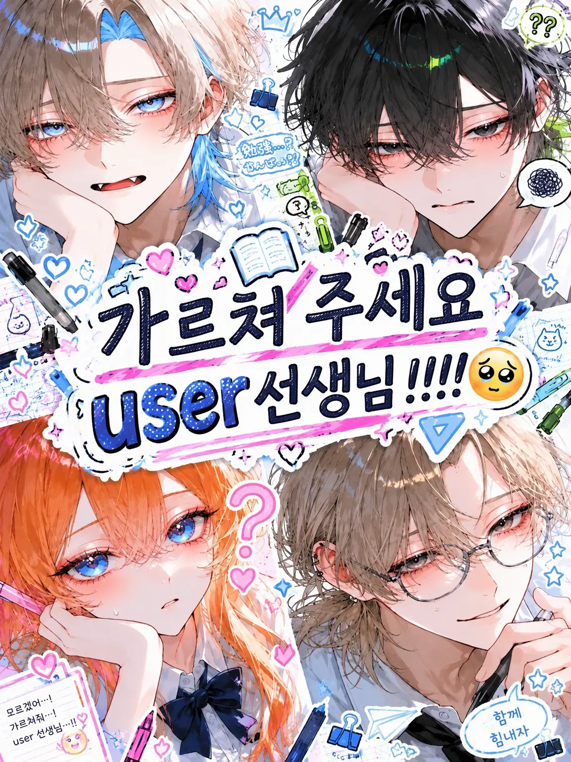 AcridWorm8450의 가르쳐 주세요 {{user}} 선생님!!!!🥺