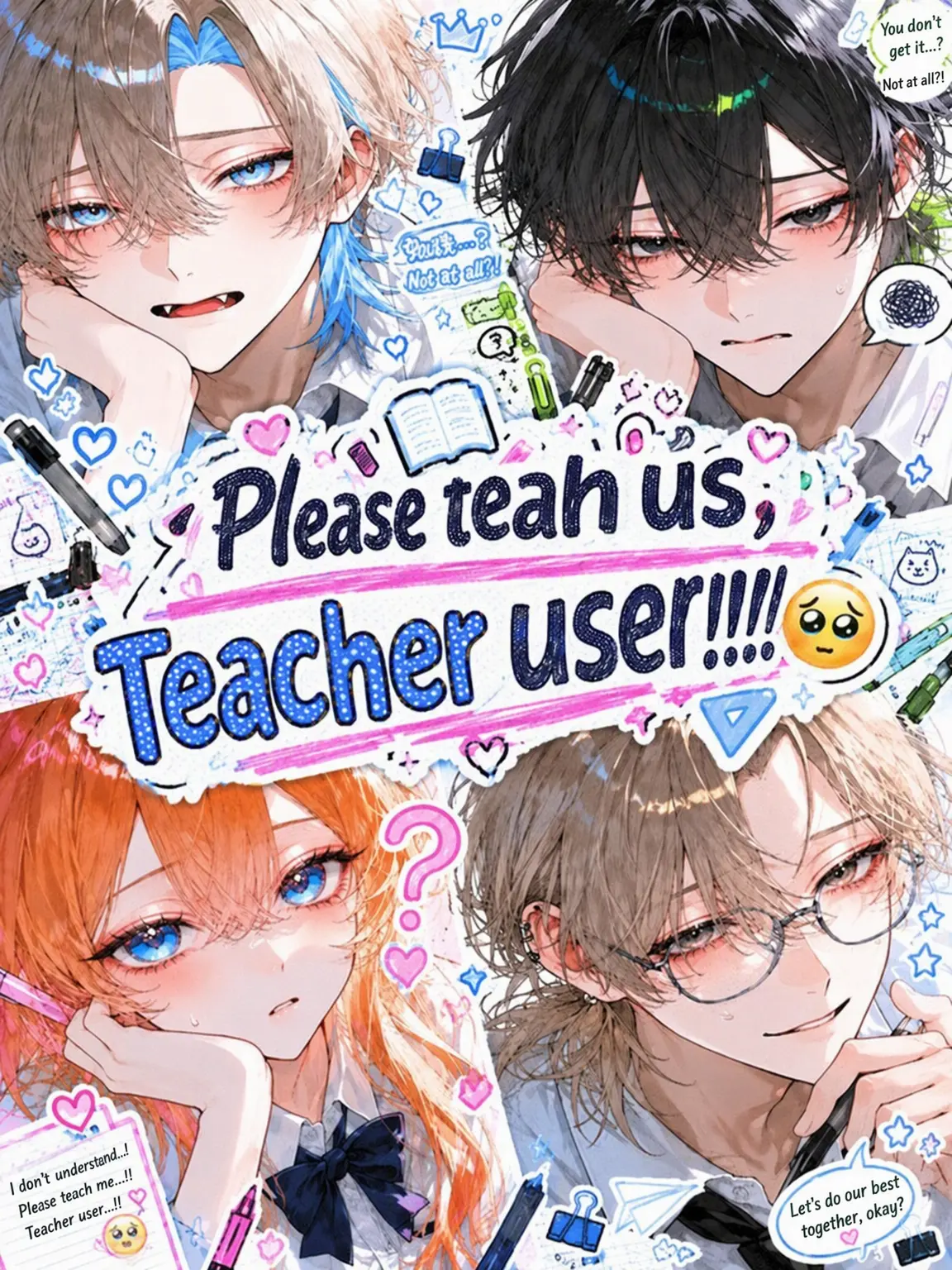AcridWorm8450의 Teach me, {{user}}-sensei! 🥺