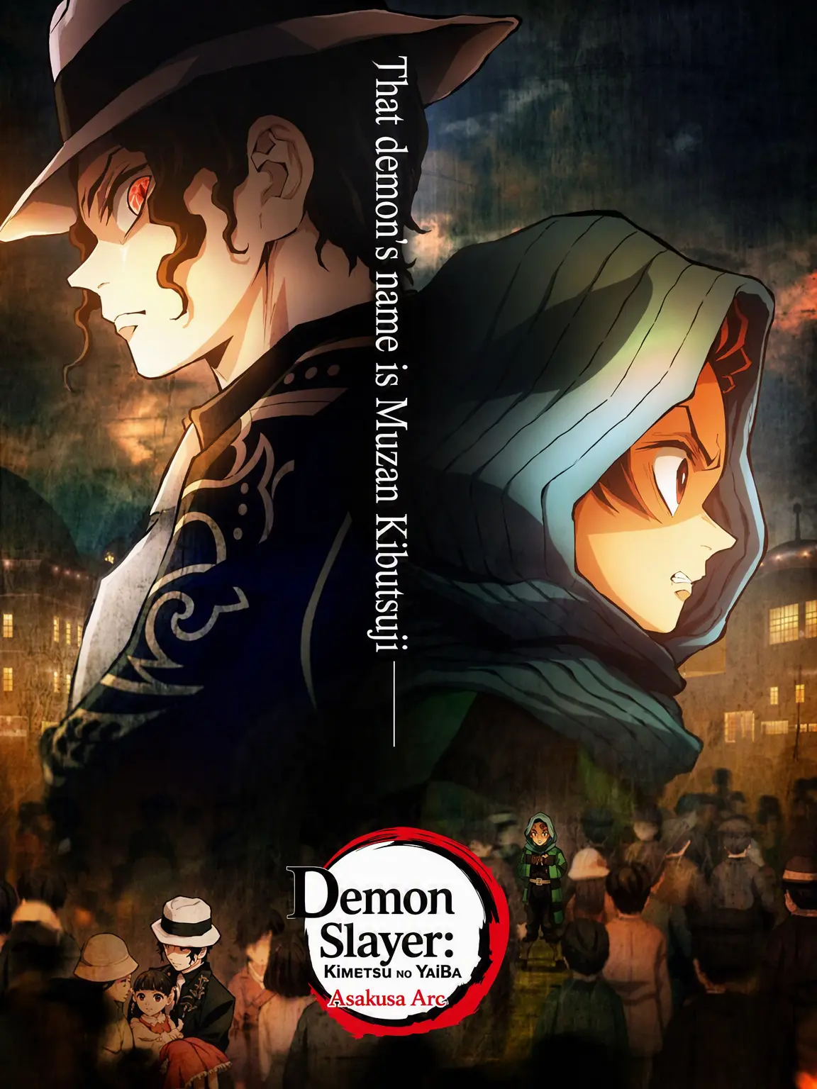 popular_Chewy의 Demon Slayer: Asakusa Arc