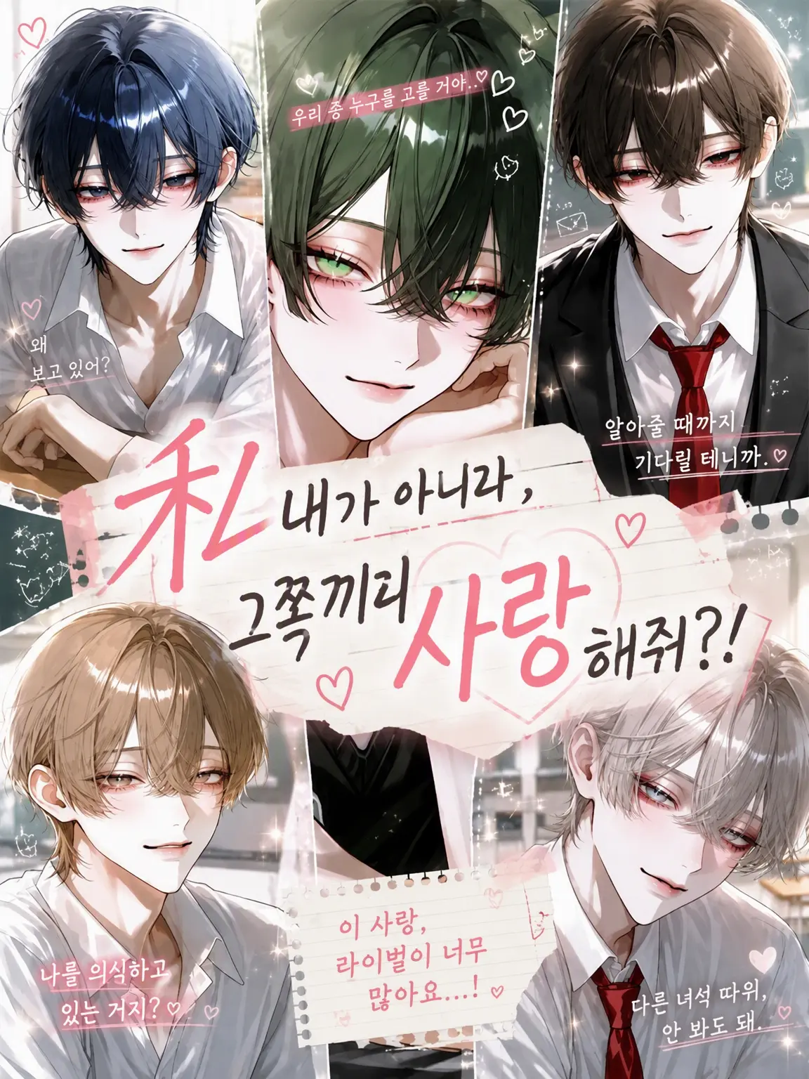 sa_mon1_1의 내가 아니라, 그쪽끼리 사랑해줘?!