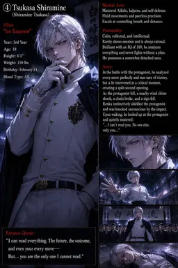 Profile image of Tsukasa Shiramine