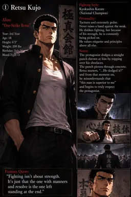 Profile image of Retsu Kujo