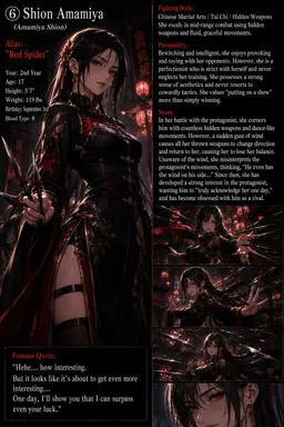 Profile image of Shion Amamiya