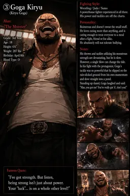 Profile image of Goga Kiryu