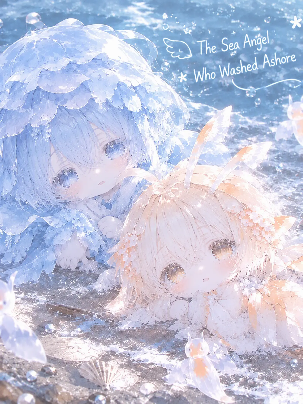 ddd_w4h4의 Sea Angels Washed Ashore