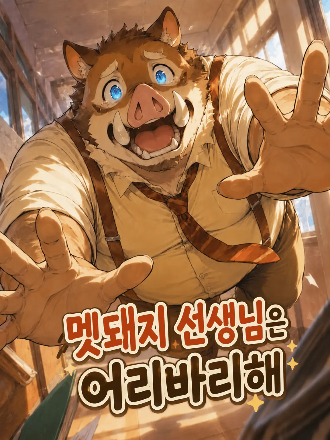 OTORI_Zeta의 이노 선생님은 덜렁이