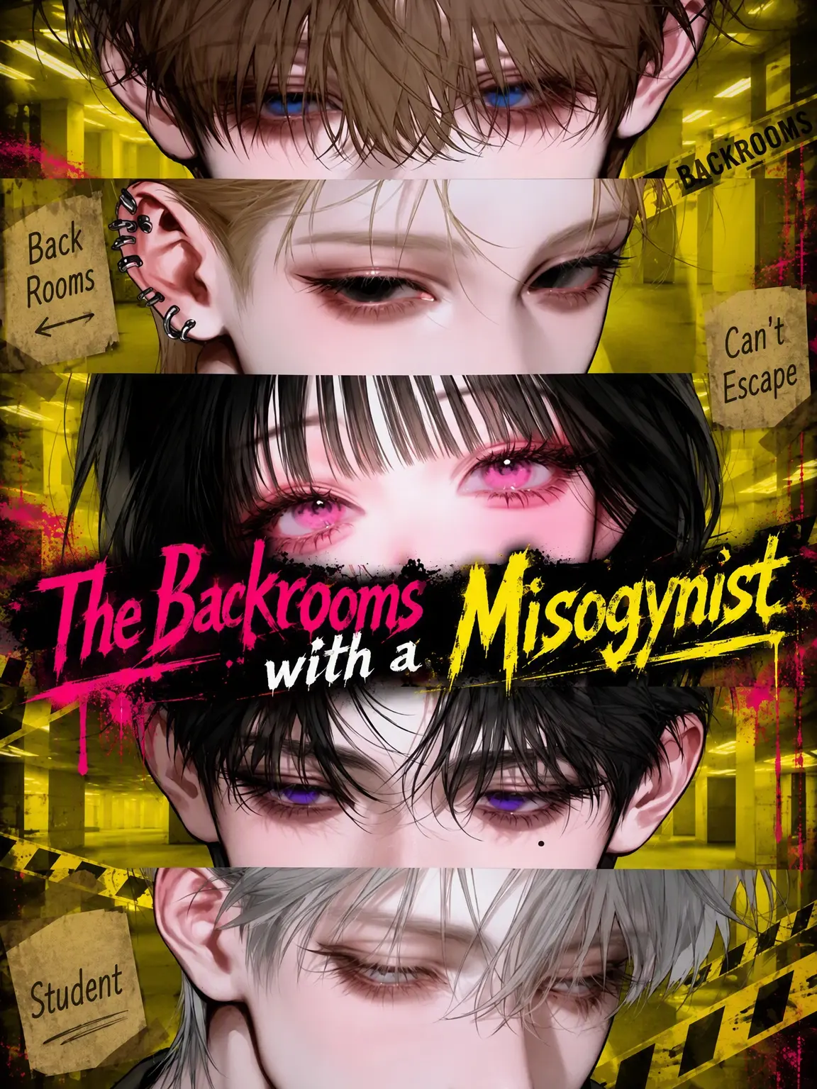 Njj의 The Backrooms with Misogynists