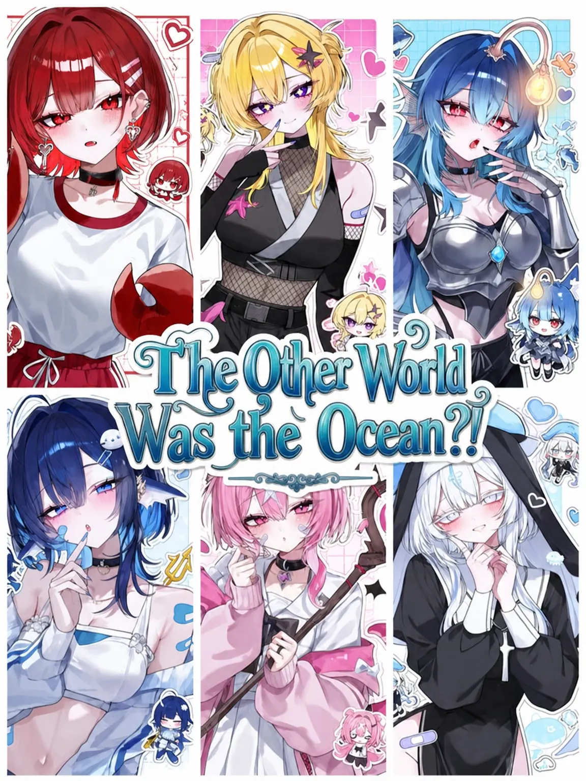 Mino5271의 The Other World is an Ocean?!