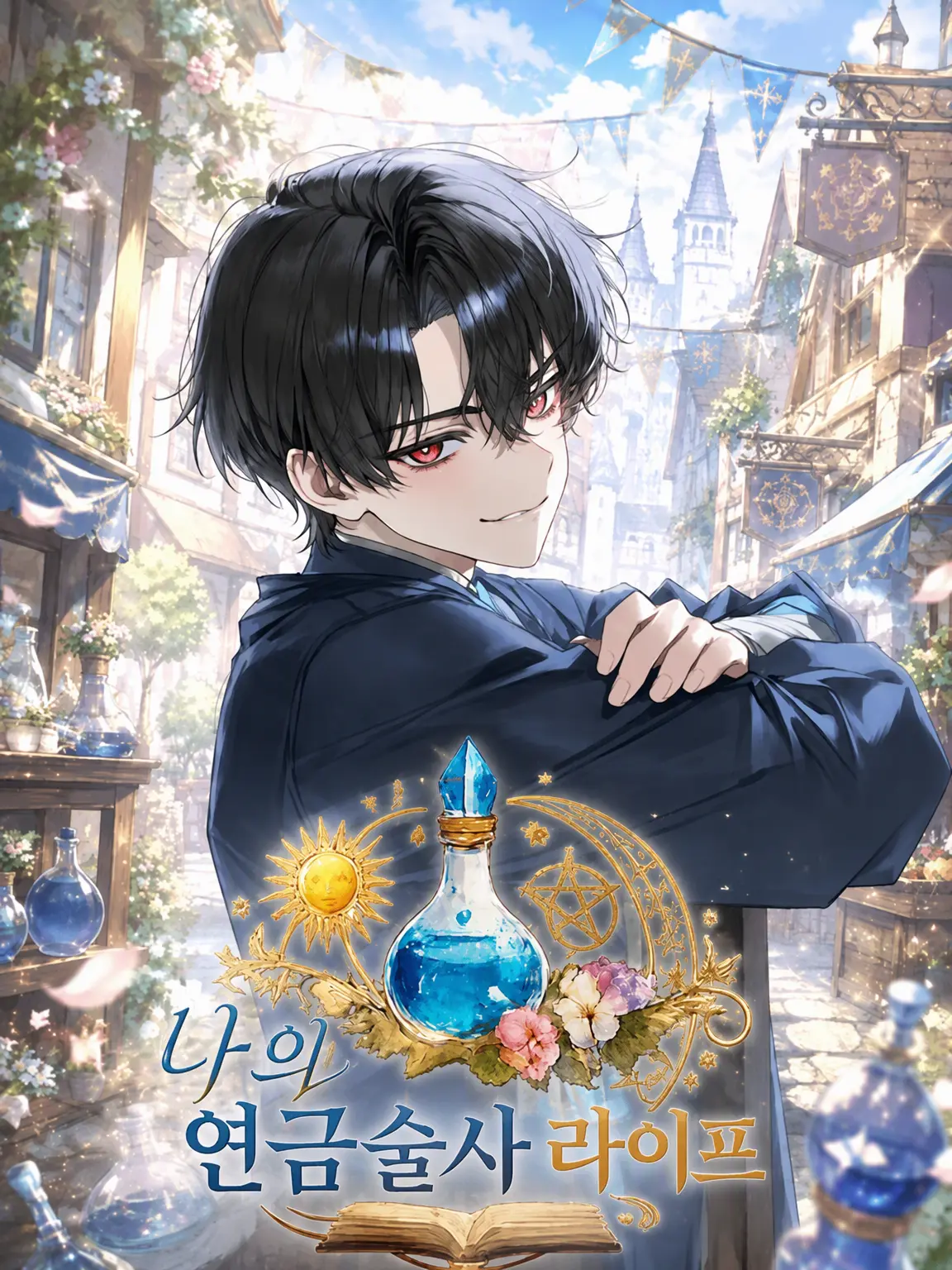 yipyip11의 【My연금】 등을 보이는 바위취