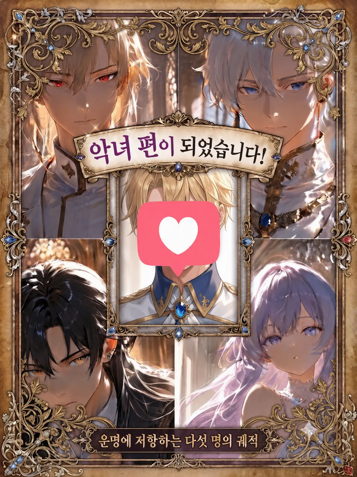 CleanStar8108의 악녀가 되었습니다! (BL)