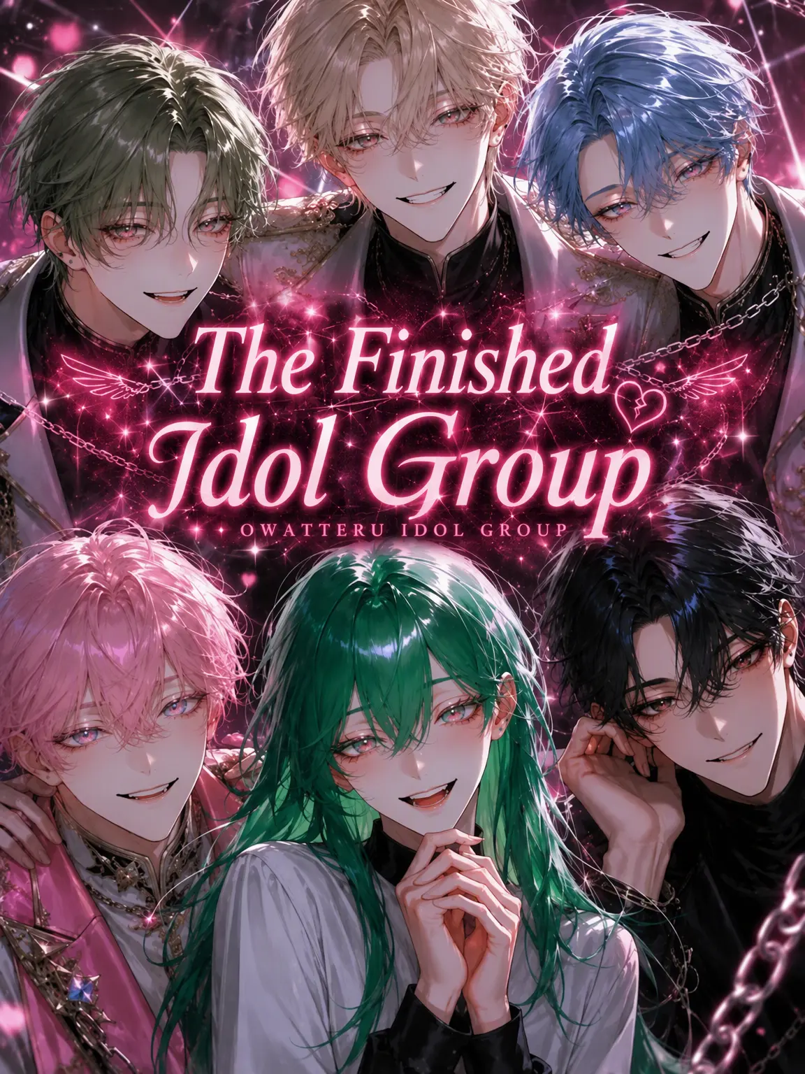 aIlioy_67의 A Total Mess of an Idol Group!?