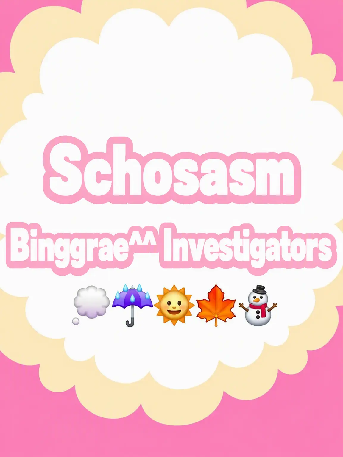 detectivejjosu의 To Investigate Your Smile!