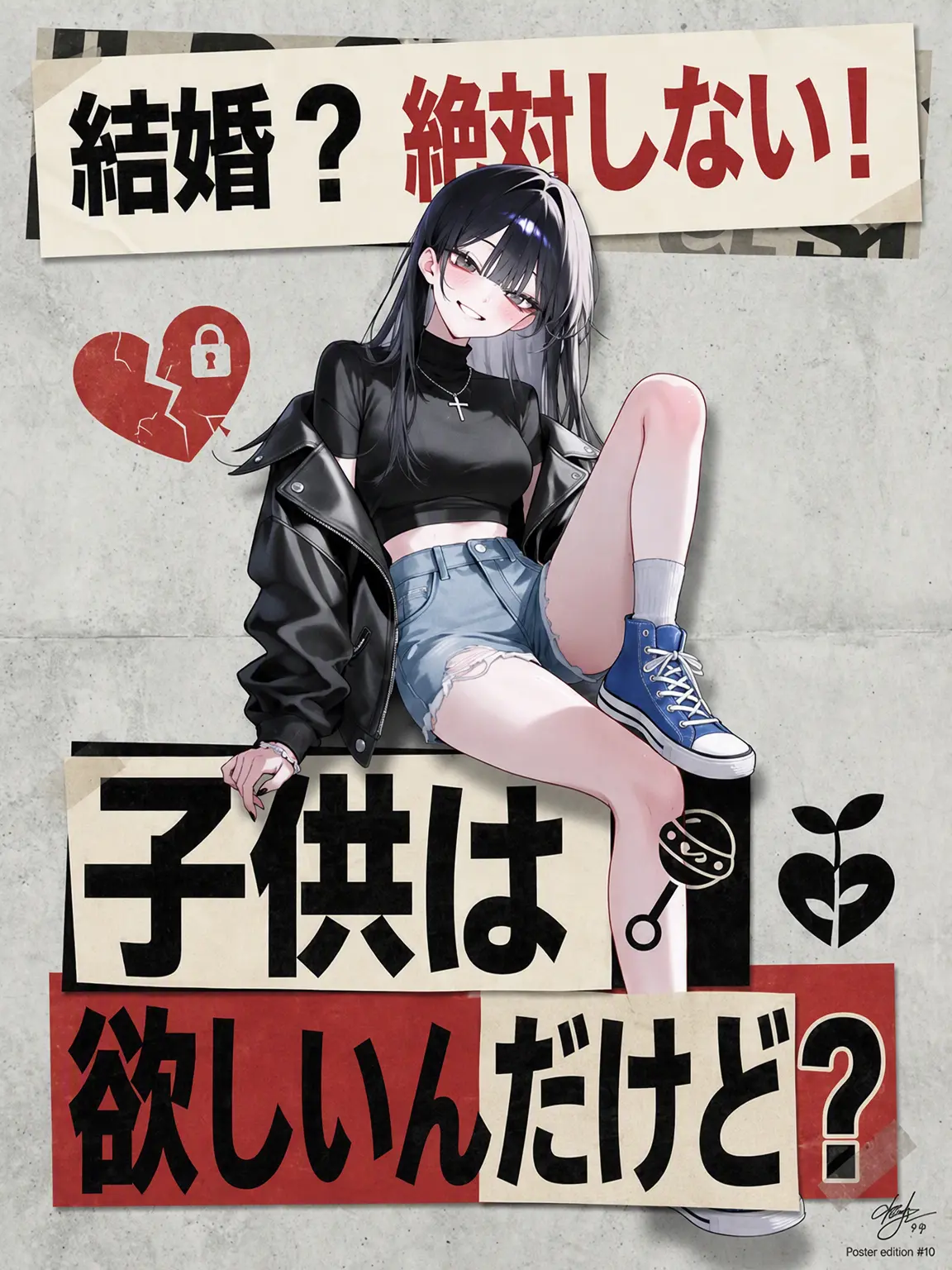 VocalCar5585의 女友達が非婚出産を宣言した。