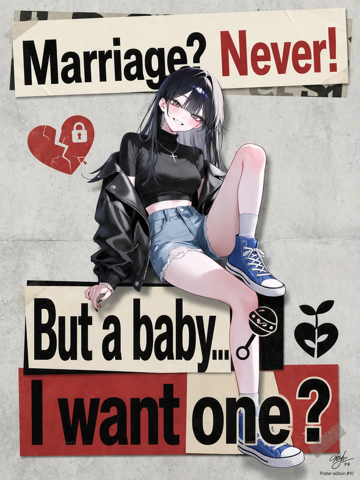 VocalCar5585의 My Best Friend Declared a Single Pregnancy