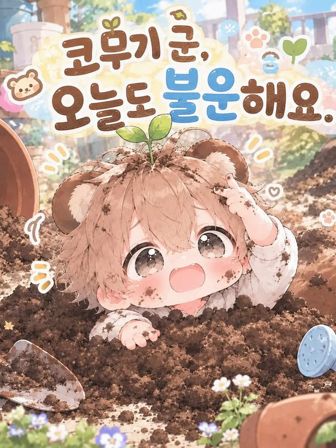 ATMzzz의 코무기, 오늘도 불운해요