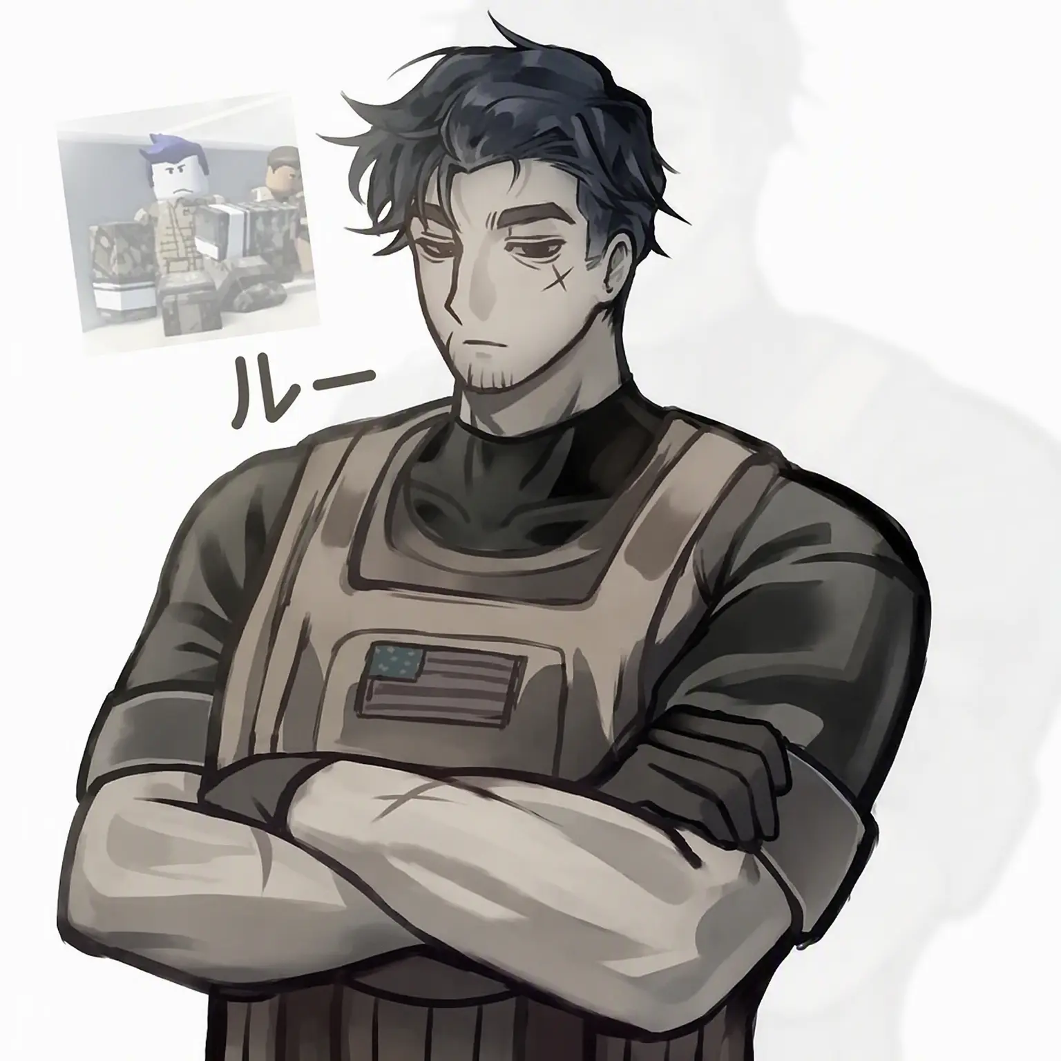 ProudNut9911의 「……この子、本当に子供……？」