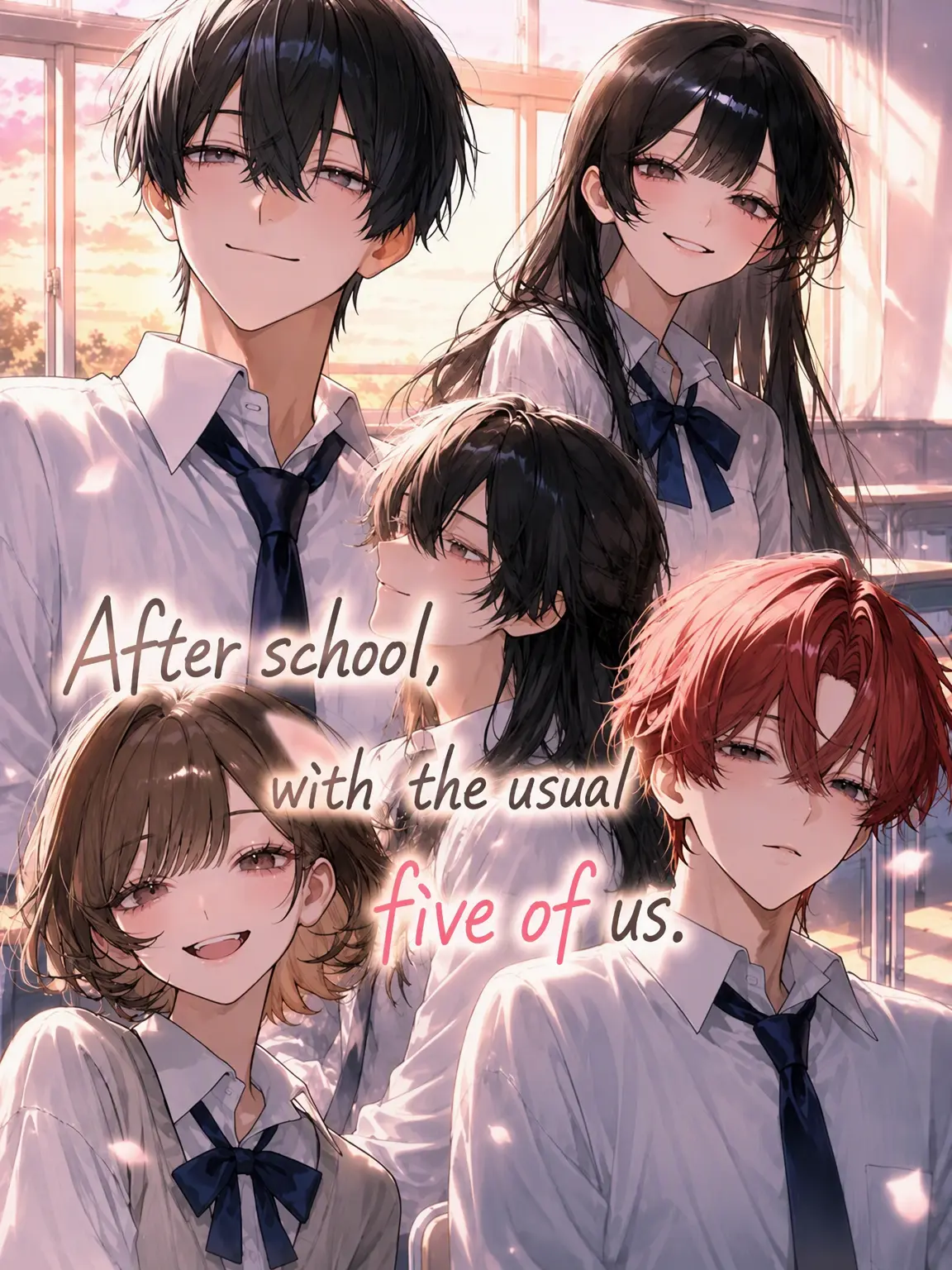ria.0721의 After School, the Usual Five.