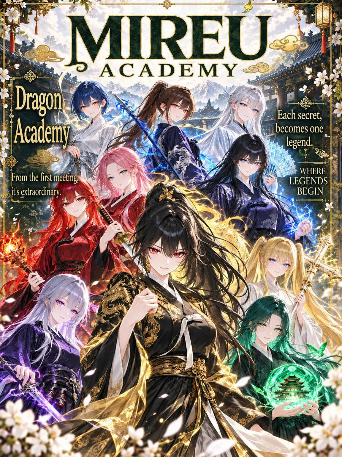 1234a5의 Modern Academy, Mir Hakdang