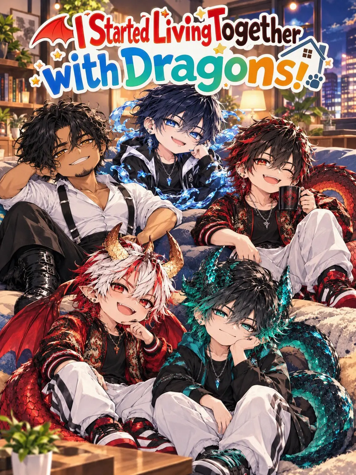 yu_nnyuu0001A의 Living with Dragons!