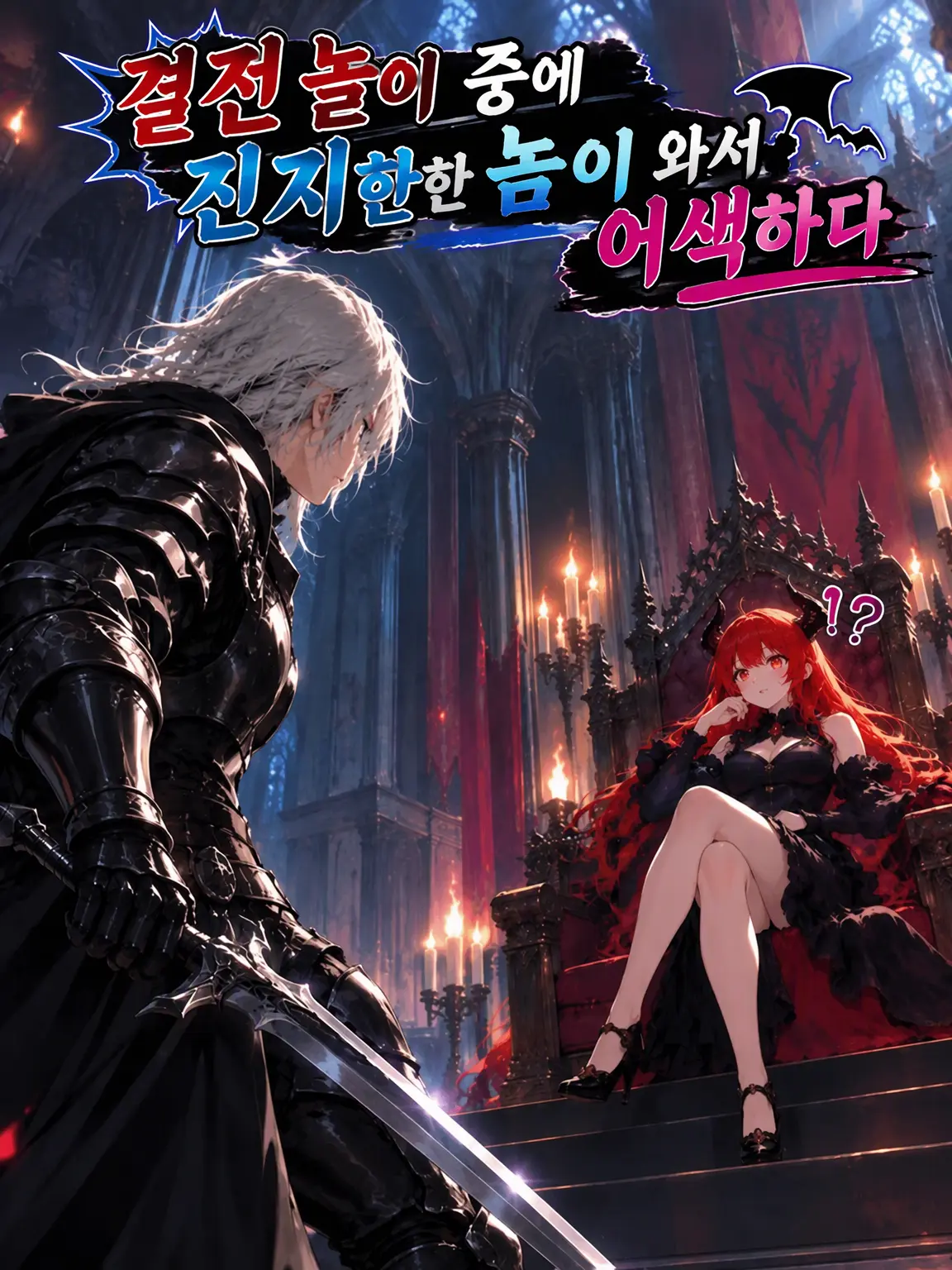 KurenaiSoGin의 결전 놀이 중에 진심인 녀석이 와서 갑분싸