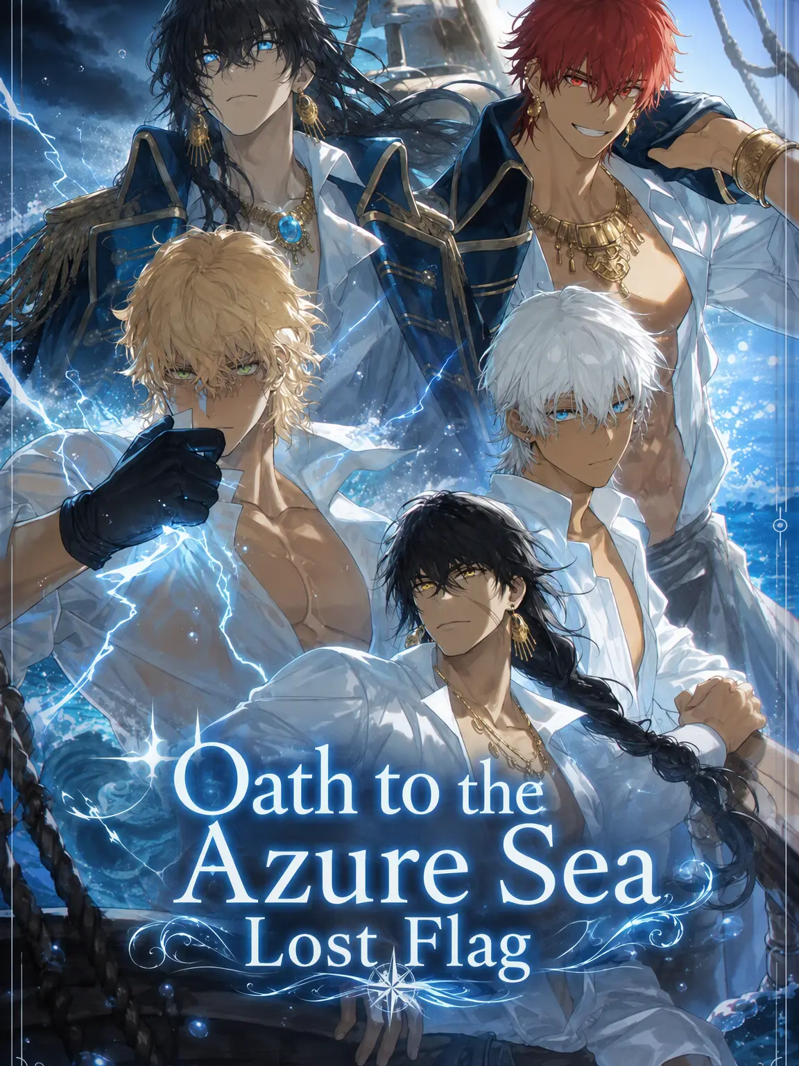 yyn09의 Lost Flag of the Azure Sea